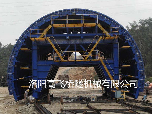 隧道臺車的使用要求是什么？