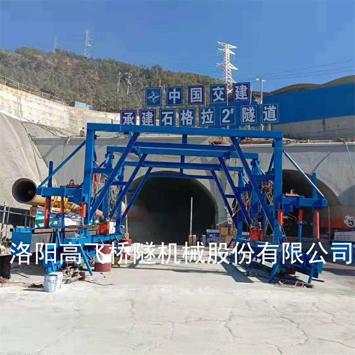 水溝電纜槽模板臺車怎樣提高施工率 水溝電纜槽模板臺車怎樣提高施工率