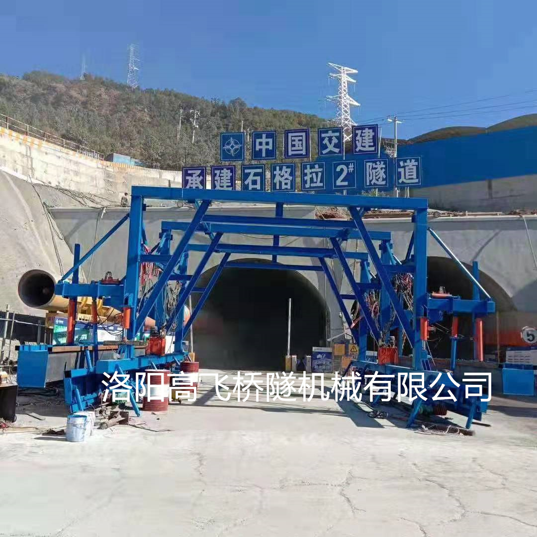 隧道襯砌臺車選購指南